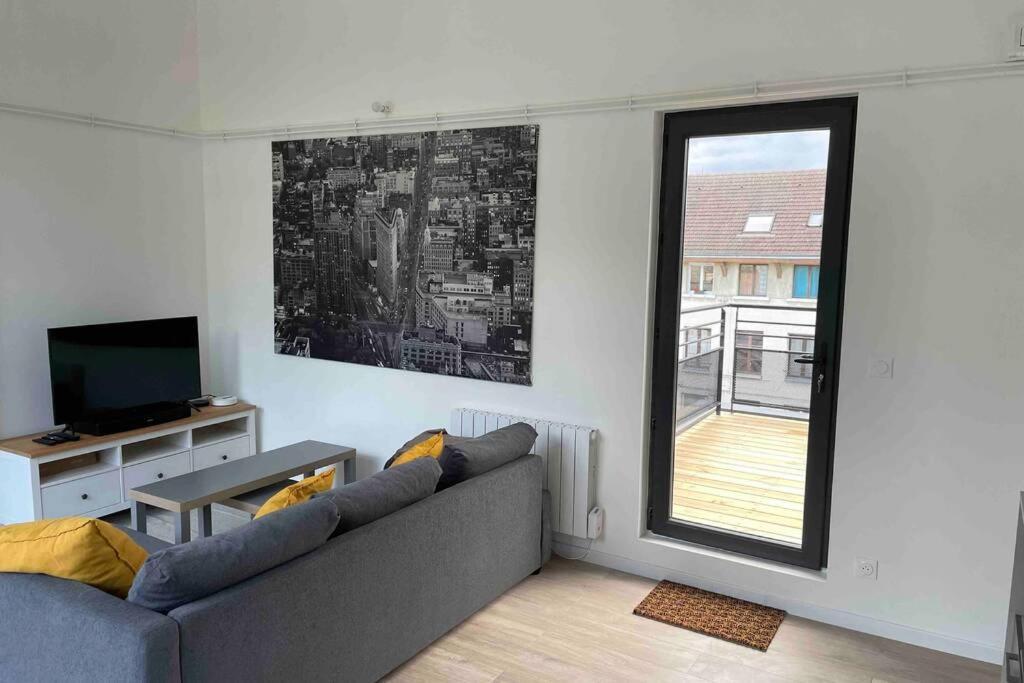 Rouen Verdun Superbe Appartement Proche Du Chu Eksteriør billede