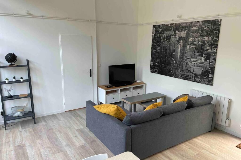 Rouen Verdun Superbe Appartement Proche Du Chu Eksteriør billede