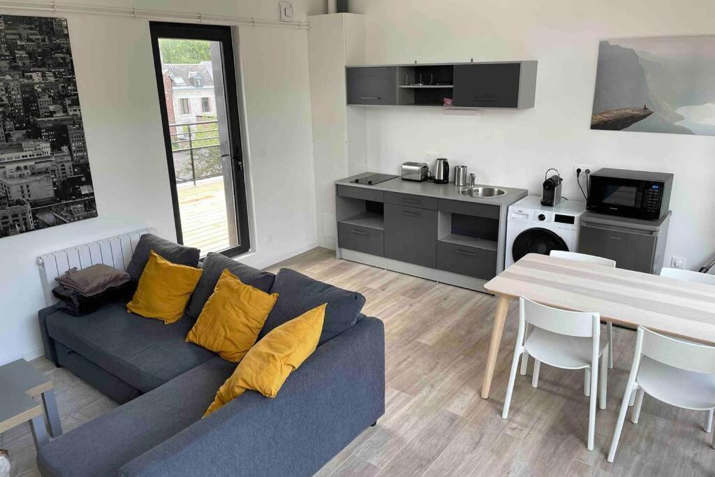 Rouen Verdun Superbe Appartement Proche Du Chu Eksteriør billede