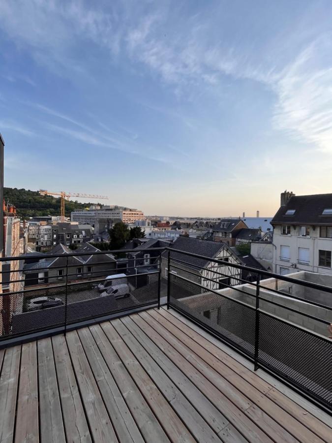 Rouen Verdun Superbe Appartement Proche Du Chu Eksteriør billede